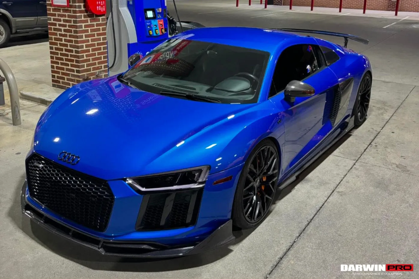 2016-2018 Audi R8 Coupe iMP Performance Carbon Fiber Side Skirts Under Board