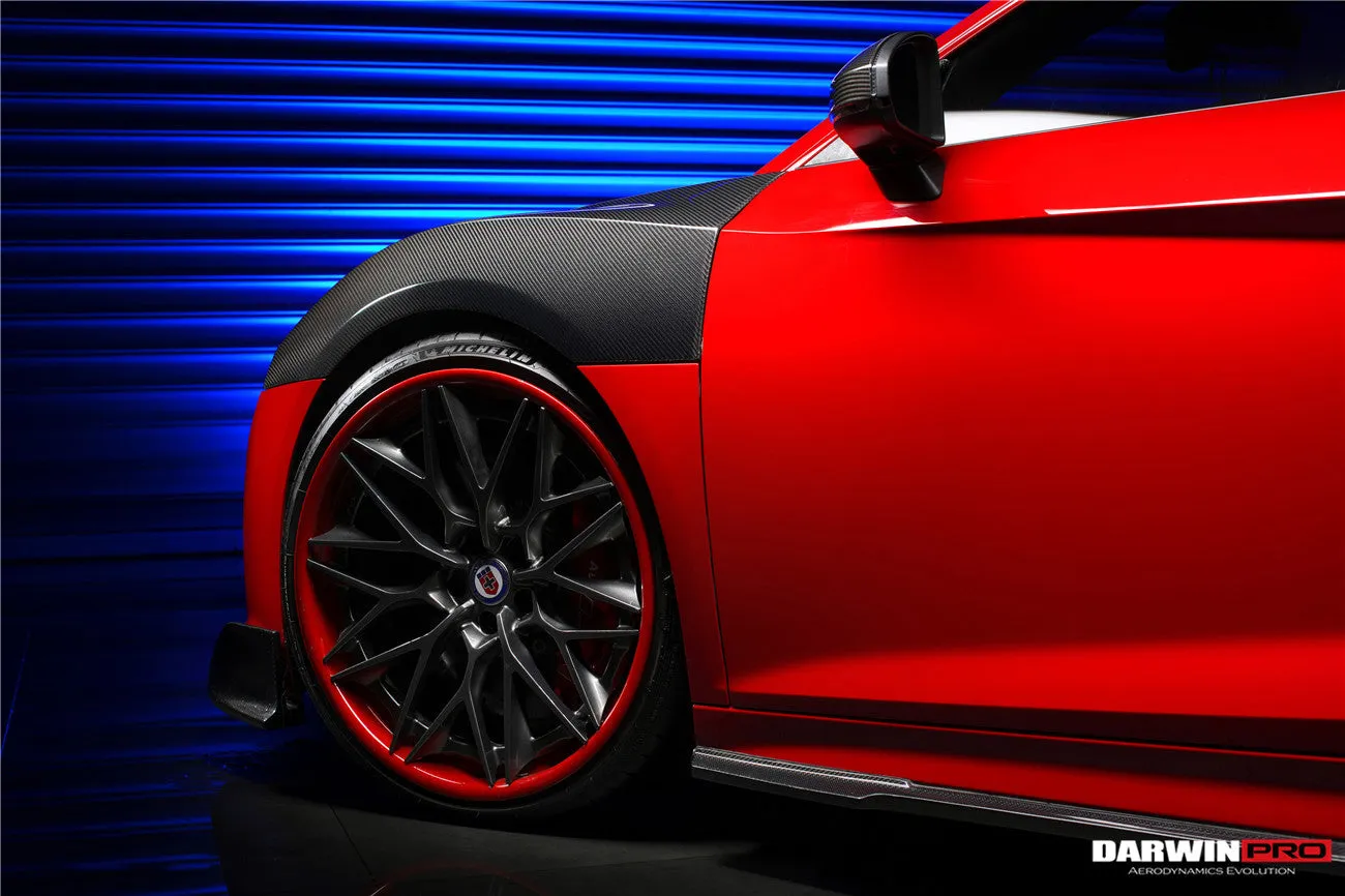 2016-2018 Audi R8 Coupe iMP Performance Carbon Fiber Side Skirts Under Board