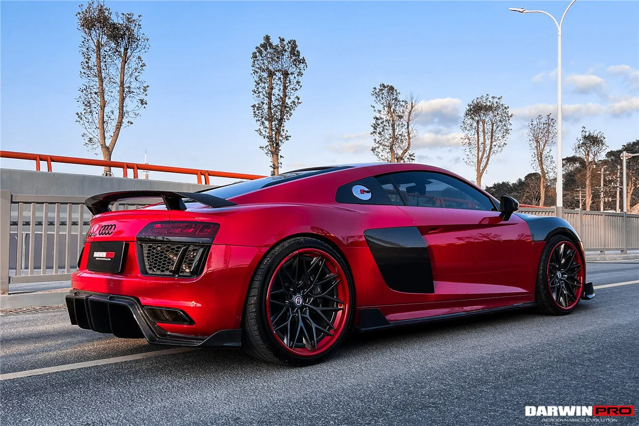 2016-2018 Audi R8 Coupe iMP Performance Carbon Fiber Side Skirts Under Board