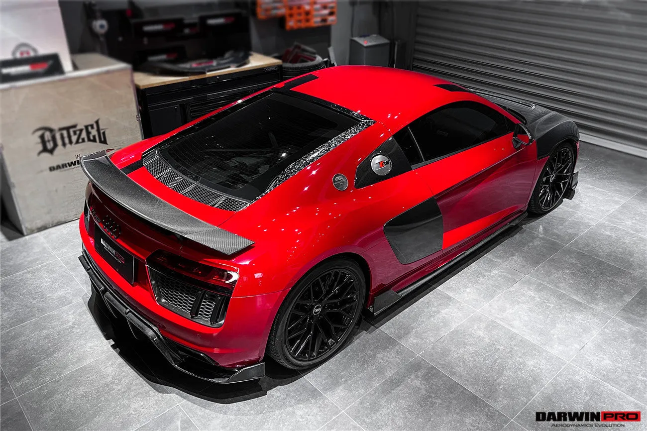2016-2018 Audi R8 Coupe iMP Performance Carbon Fiber Side Skirts Under Board