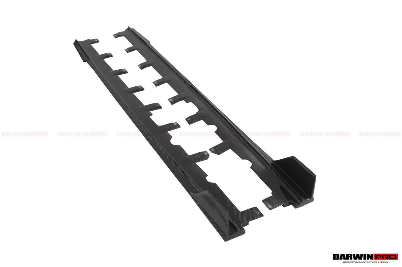 2016-2018 Audi R8 Coupe iMP Performance Carbon Fiber Side Skirts Under Board