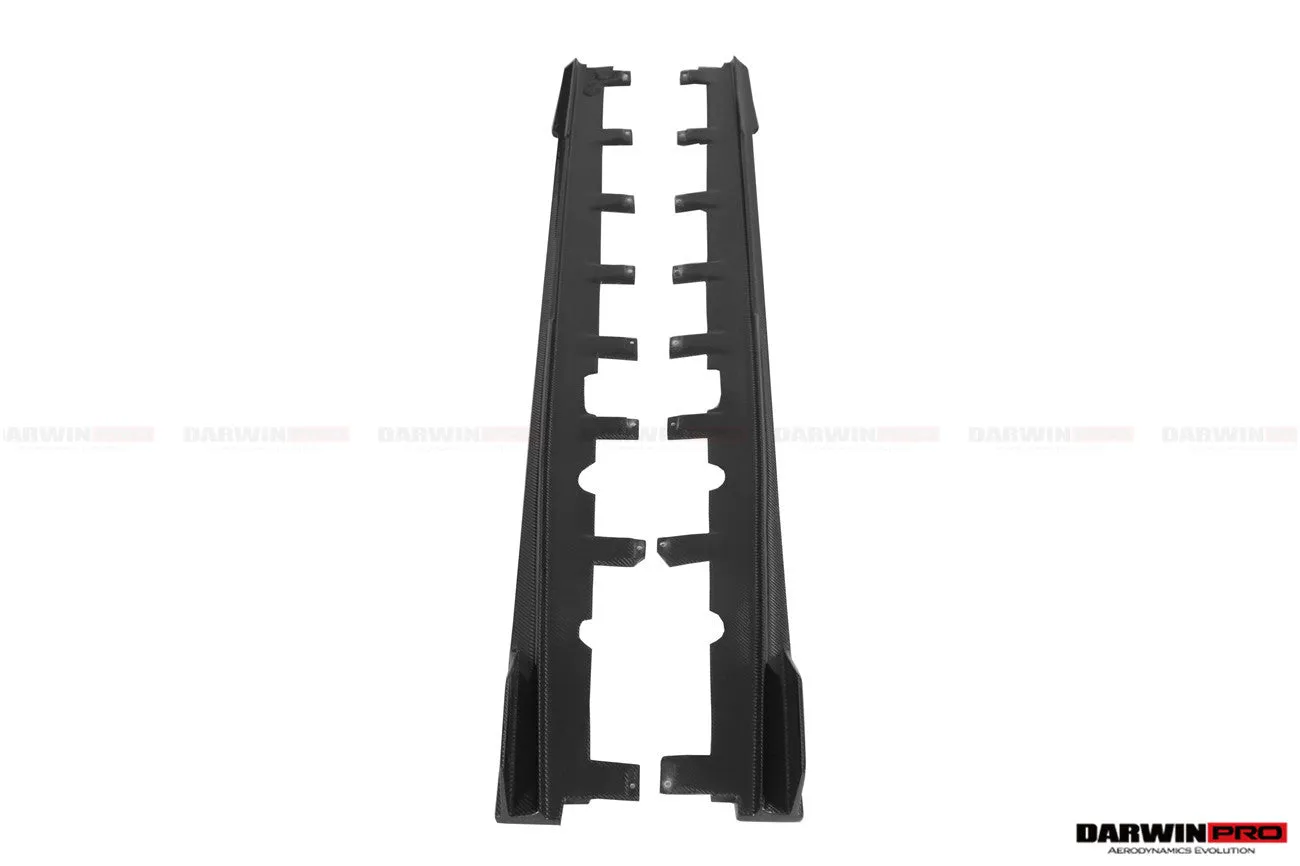 2016-2018 Audi R8 Coupe iMP Performance Carbon Fiber Side Skirts Under Board