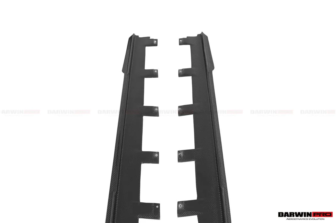 2016-2018 Audi R8 Coupe iMP Performance Carbon Fiber Side Skirts Under Board