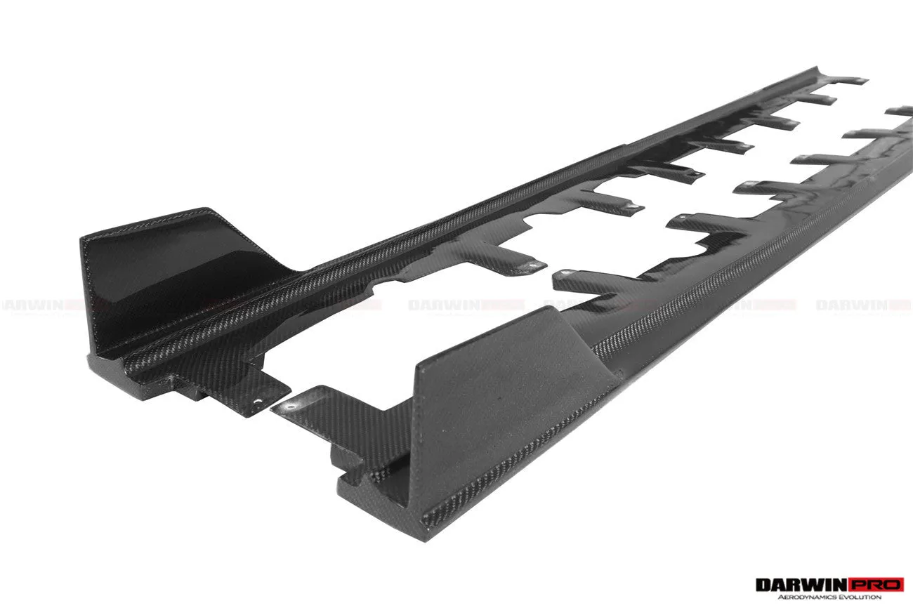 2016-2018 Audi R8 Coupe iMP Performance Carbon Fiber Side Skirts Under Board