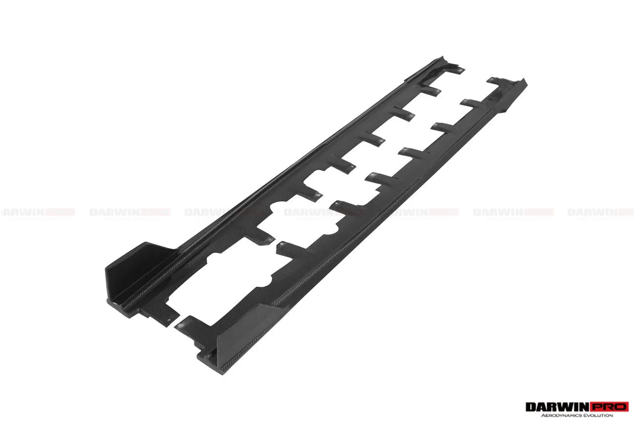 2016-2018 Audi R8 Coupe iMP Performance Carbon Fiber Side Skirts Under Board