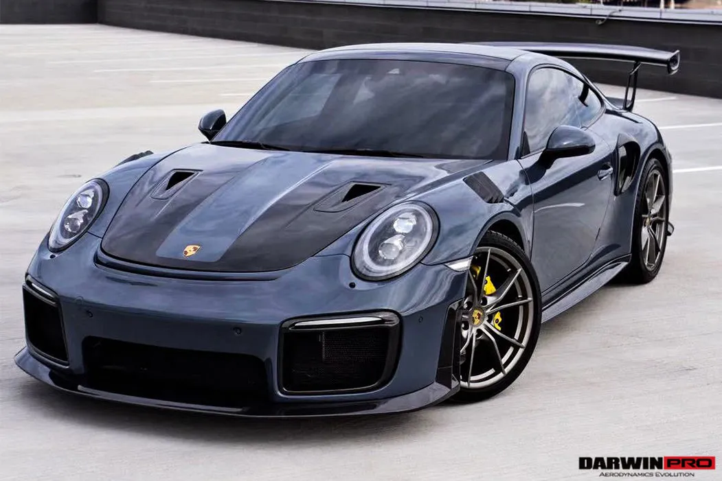 2016-2018 Porsche 911 991.2 Carrera/Targa 4/4S GT2RS Style Side Skirts
