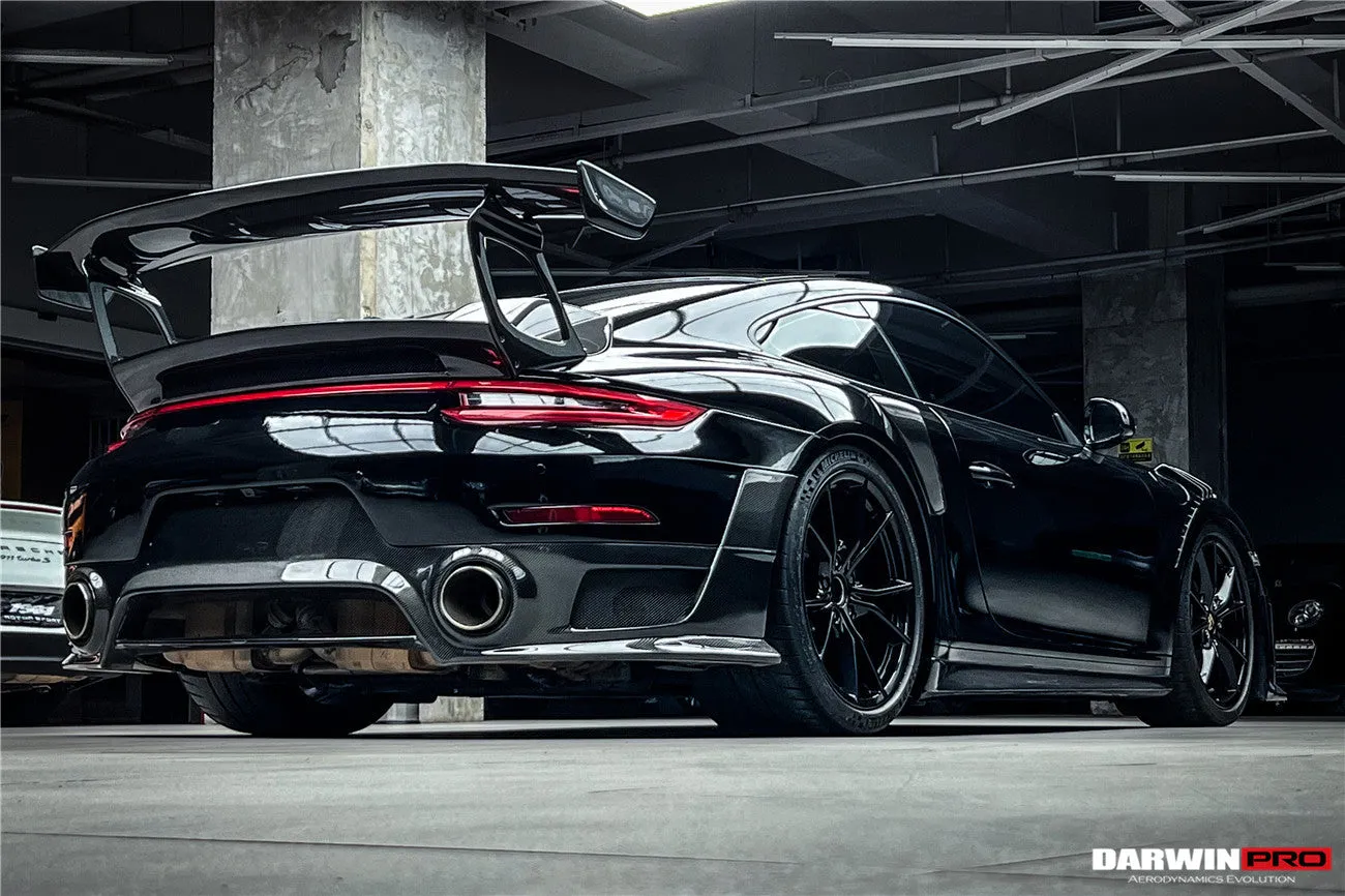 2016-2018 Porsche 911 991.2 Carrera/Targa 4/4S GT2RS Style Side Skirts