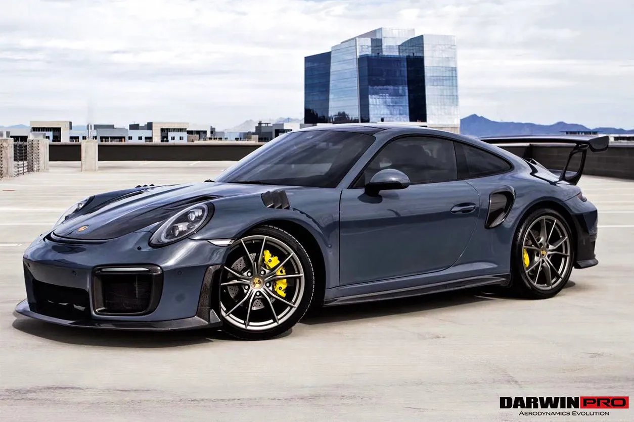 2016-2018 Porsche 911 991.2 Carrera/Targa 4/4S GT2RS Style Side Skirts