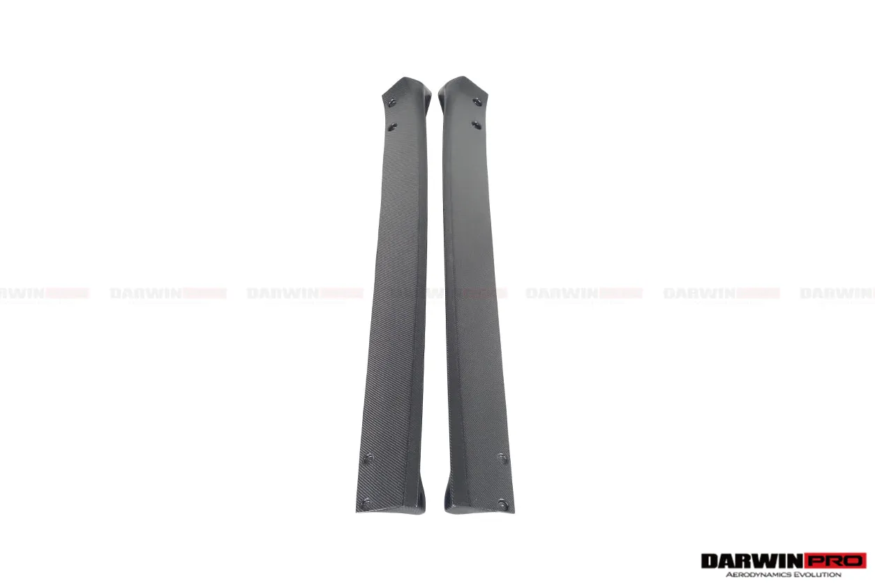 2016-2018 Porsche 911 991.2 Carrera/Targa 4/4S GT2RS Style Side Skirts