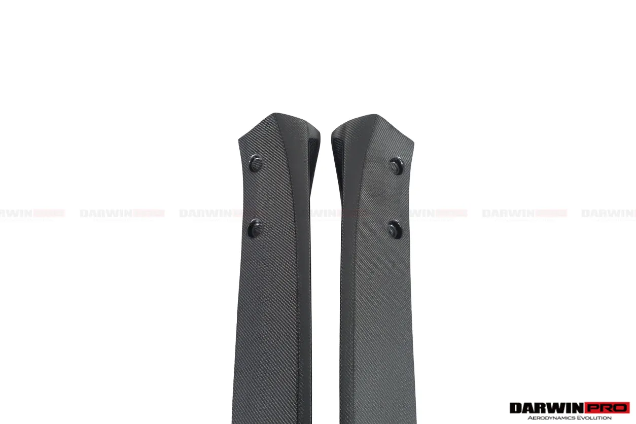 2016-2018 Porsche 911 991.2 Carrera/Targa 4/4S GT2RS Style Side Skirts