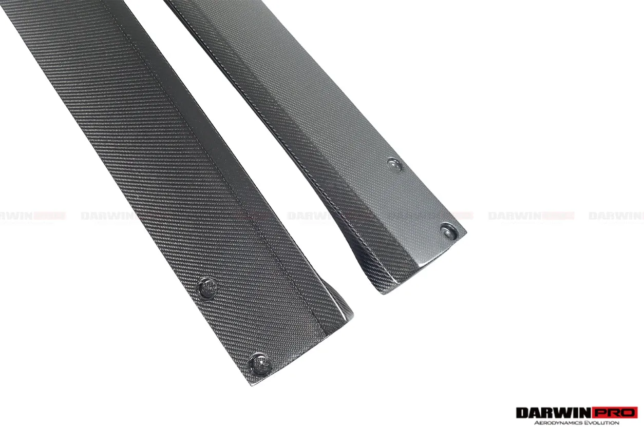 2016-2018 Porsche 911 991.2 Carrera/Targa 4/4S GT2RS Style Side Skirts