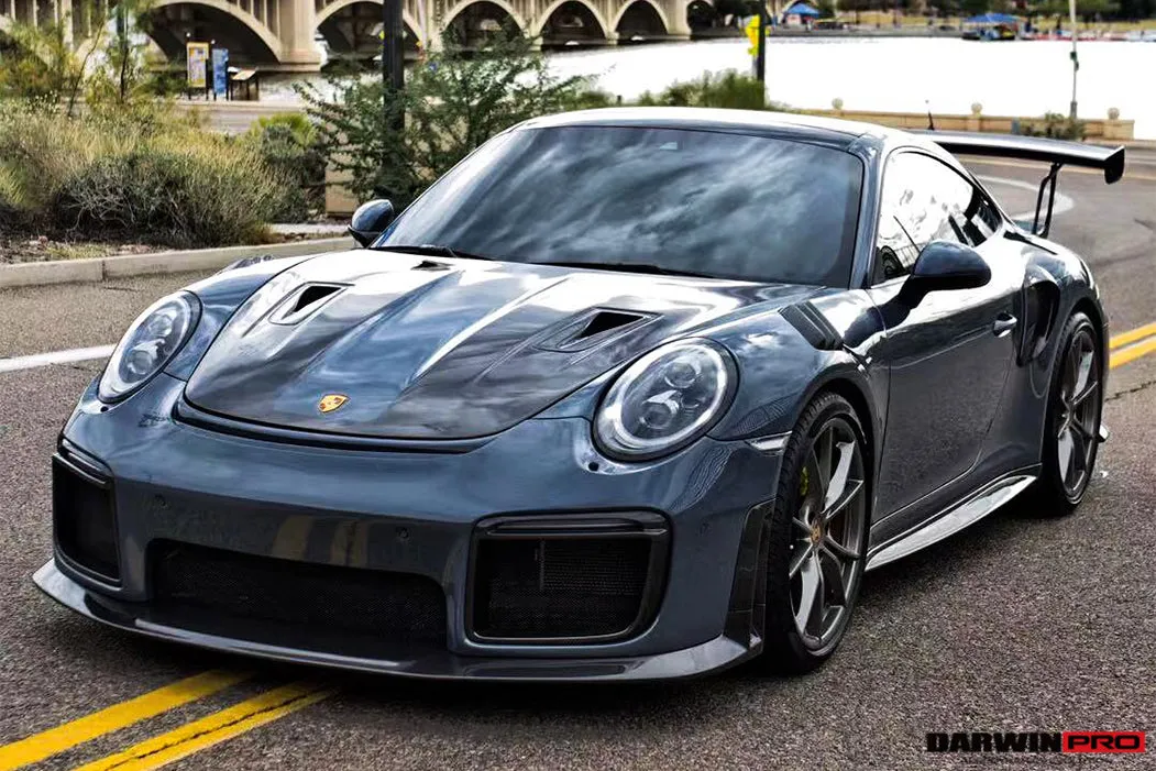 2016-2018 Porsche 911 991.2 Carrera/Targa 4/4S GT2RS Style Side Skirts