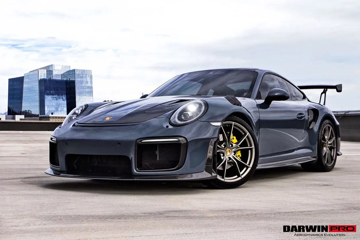 2016-2018 Porsche 911 991.2 Carrera/Targa 4/4S GT2RS Style Side Skirts