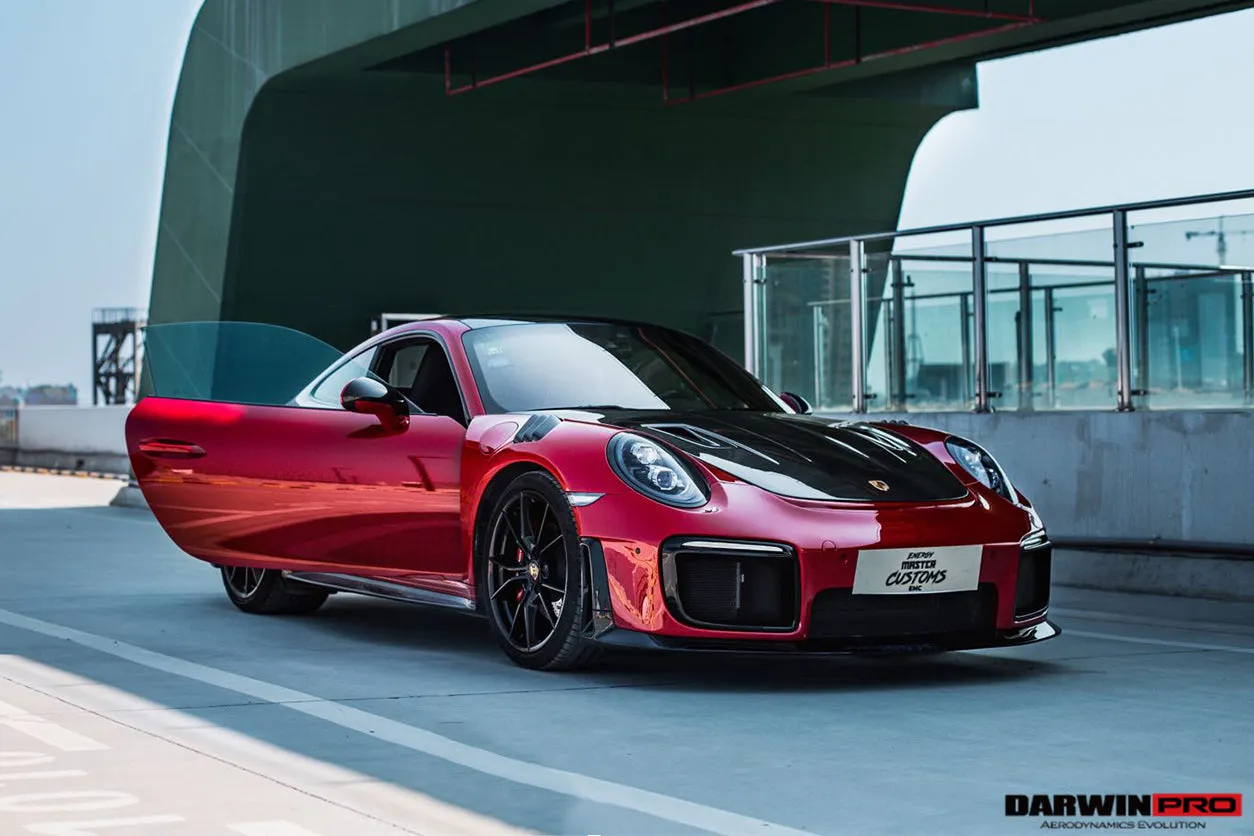 2016-2018 Porsche 911 991.2 Carrera/Targa 4/4S GT2RS Style Side Skirts