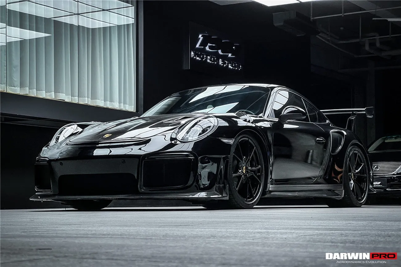 2016-2018 Porsche 911 991.2 Carrera/Targa 4/4S GT2RS Style Side Skirts
