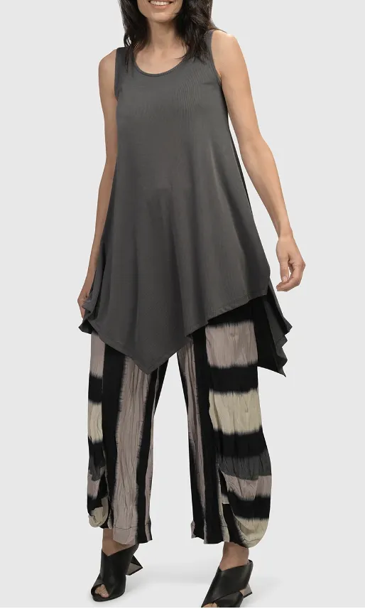 Alembika Clothing - ESSENTIAL JOY SLEEVELESS TUNIC TOP FINAL SALE ITEM