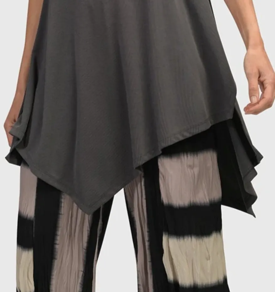 Alembika Clothing - ESSENTIAL JOY SLEEVELESS TUNIC TOP FINAL SALE ITEM