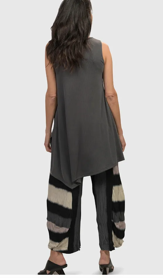 Alembika Clothing - ESSENTIAL JOY SLEEVELESS TUNIC TOP FINAL SALE ITEM