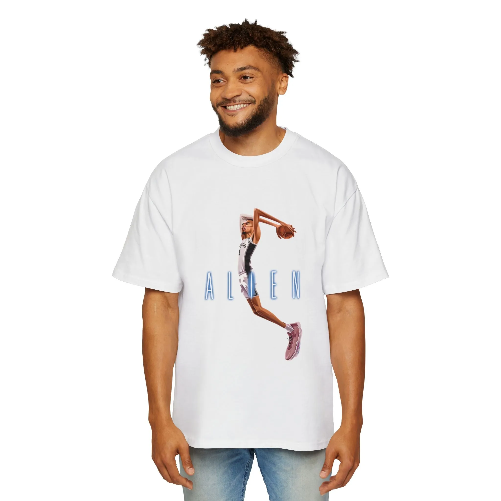 Alien Oversized Heavy Tee