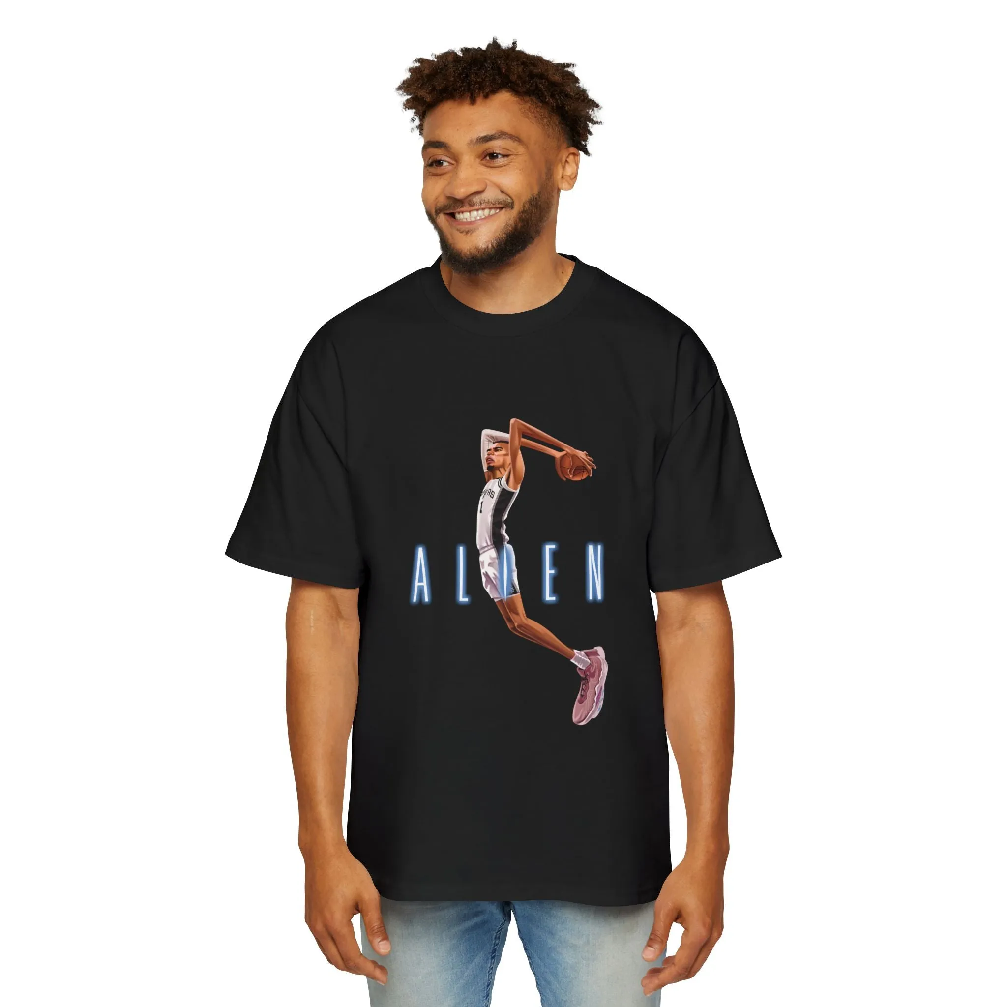 Alien Oversized Heavy Tee