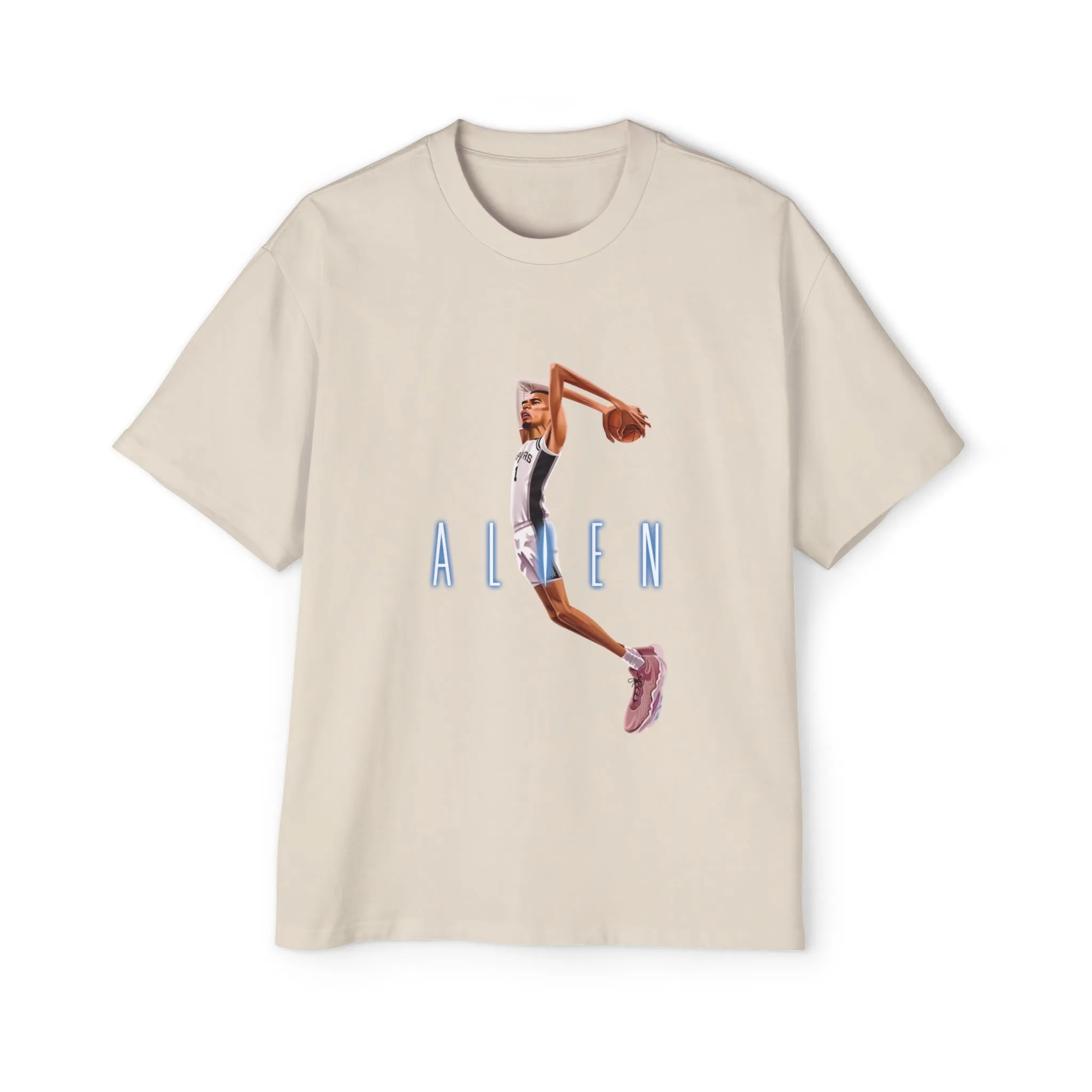 Alien Oversized Heavy Tee