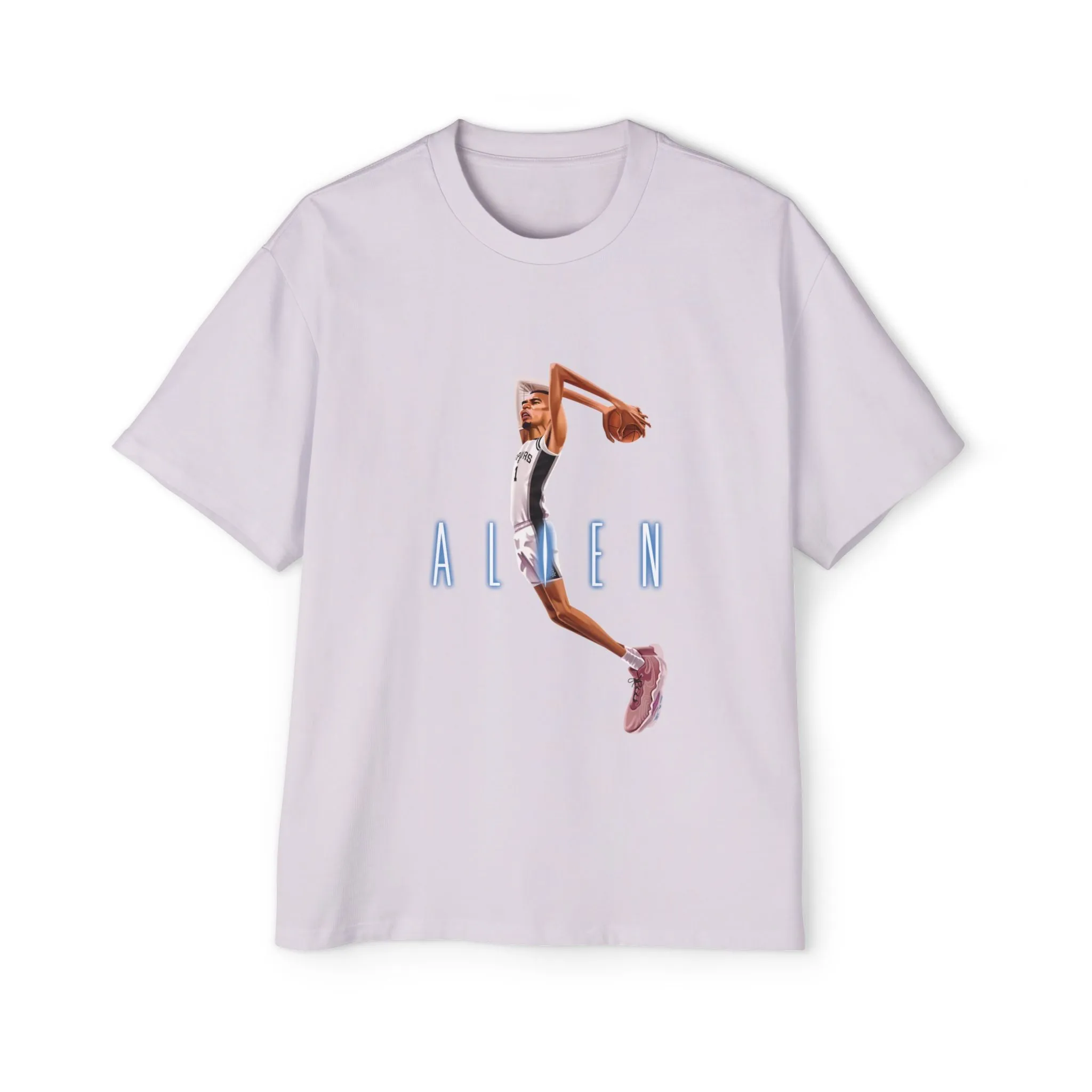 Alien Oversized Heavy Tee