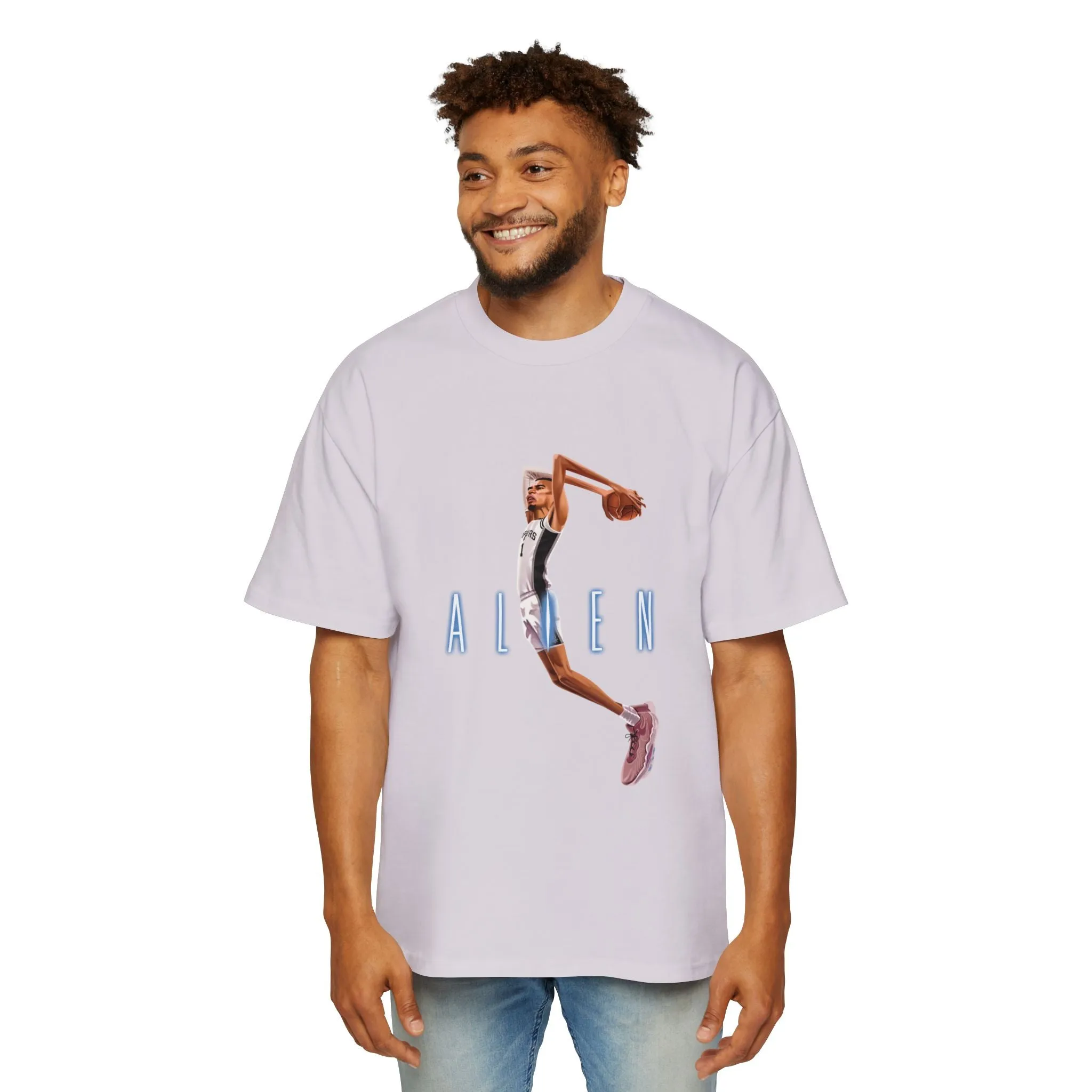 Alien Oversized Heavy Tee