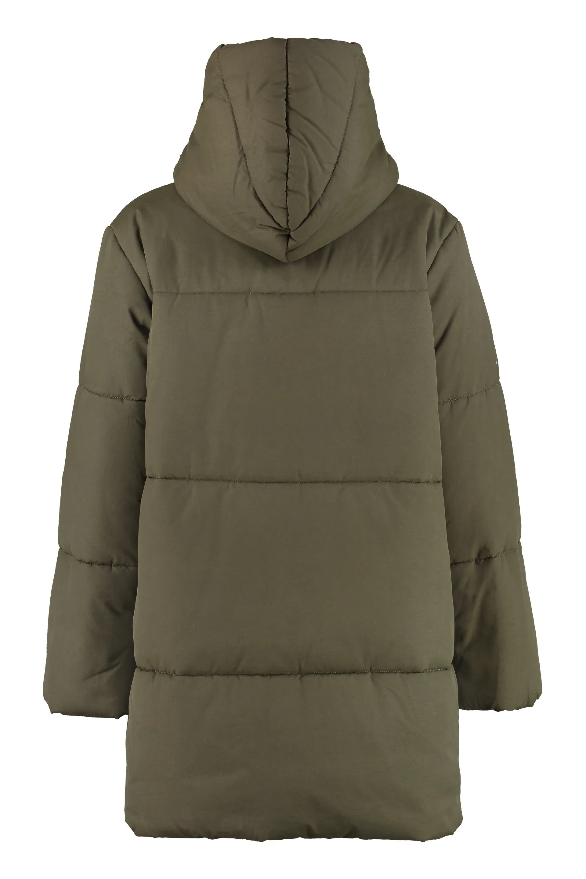 A.P.C. Hooded Puffer Coat