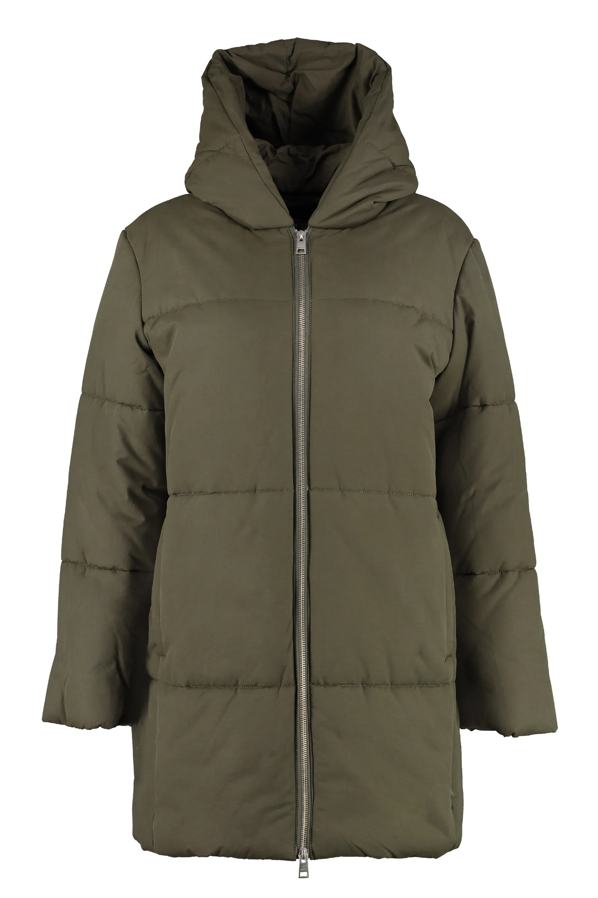 A.P.C. Hooded Puffer Coat