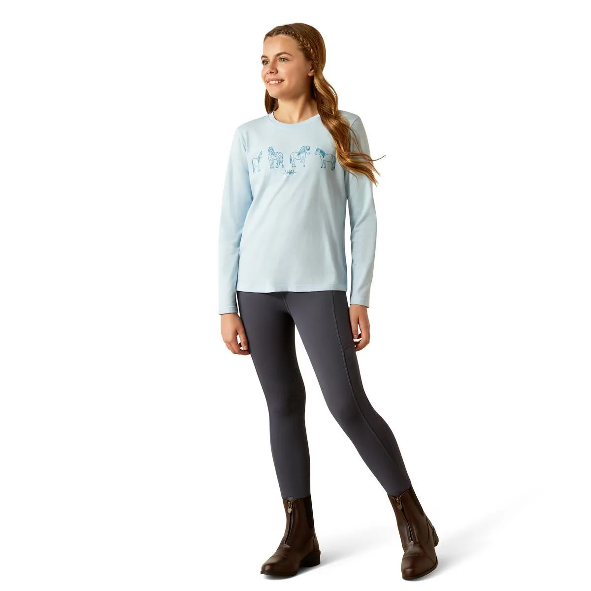 Ariat Youth Pony Squad T-Shirt - Sale