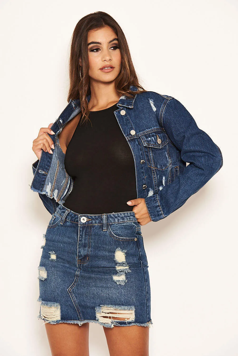 Blue Denim Jacket