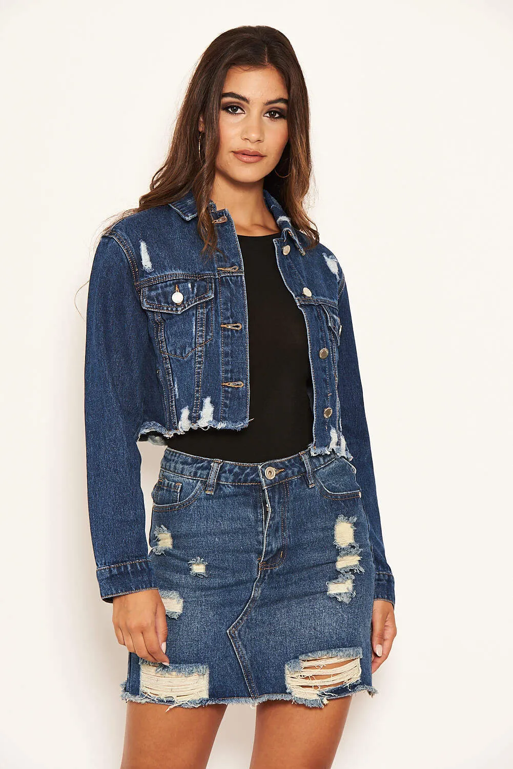 Blue Denim Jacket