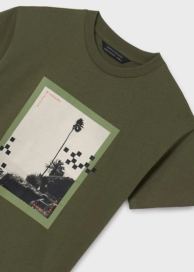 Boys 2-Pack Printed Tees - Jungle