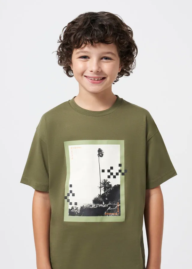 Boys 2-Pack Printed Tees - Jungle