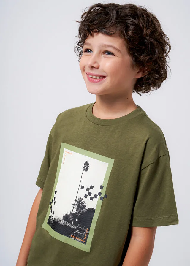 Boys 2-Pack Printed Tees - Jungle