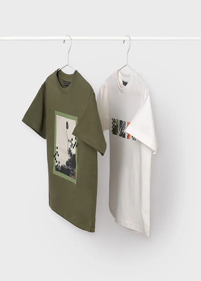 Boys 2-Pack Printed Tees - Jungle