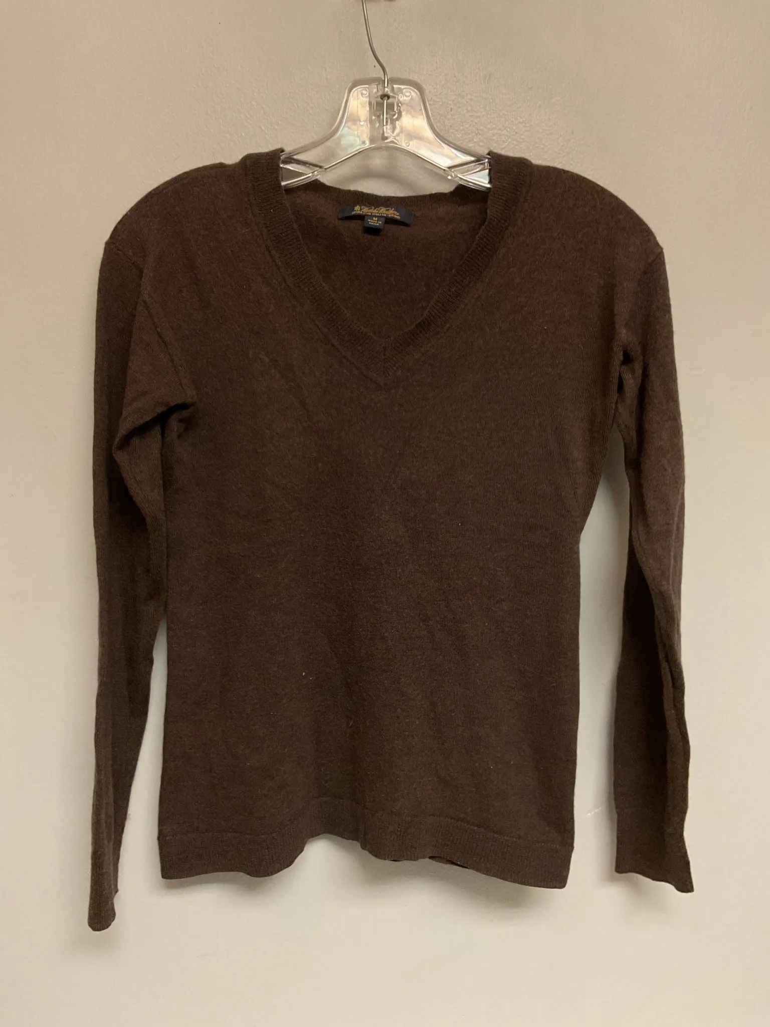 Brooks Brothers Size 10 Brown Merino Wool Big Boys Sweaters & Vests