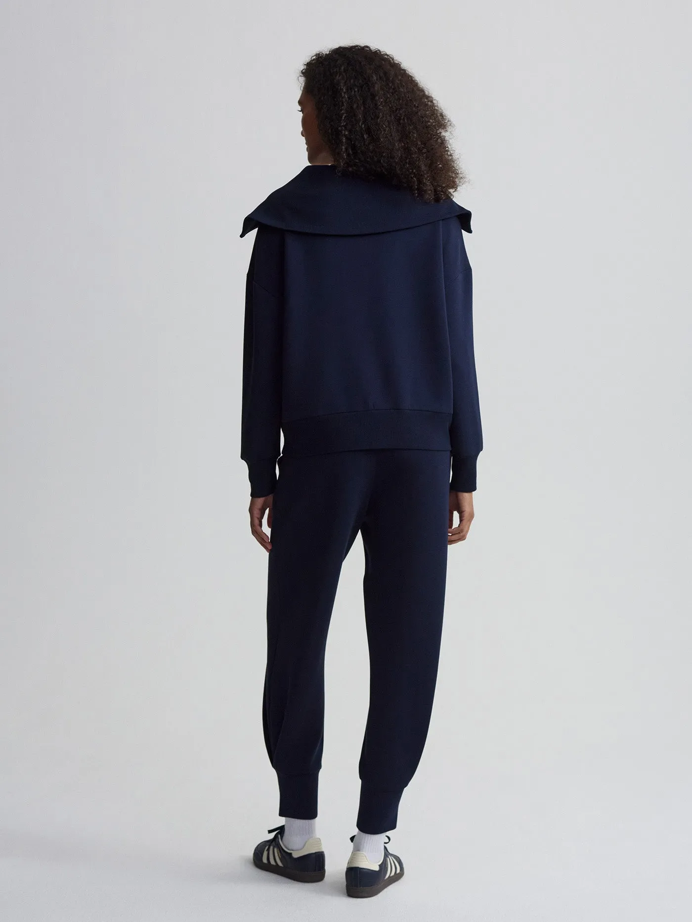 Catherine Half Zip Sweat
