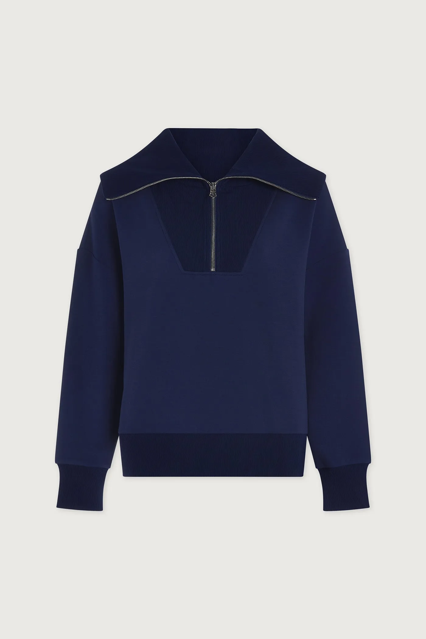 Catherine Half Zip Sweat