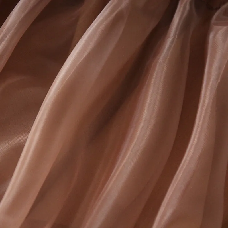 Charming Ruffle Midi Skirt