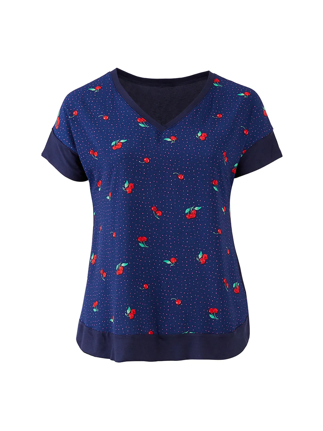 Cherry Vella Top
