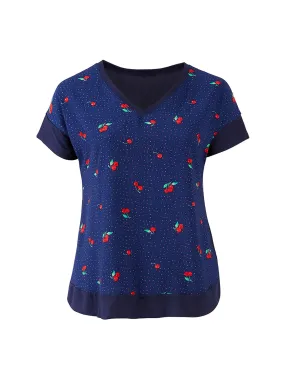 Cherry Vella Top