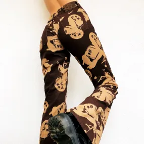 Corduroy Biker Pants (M)