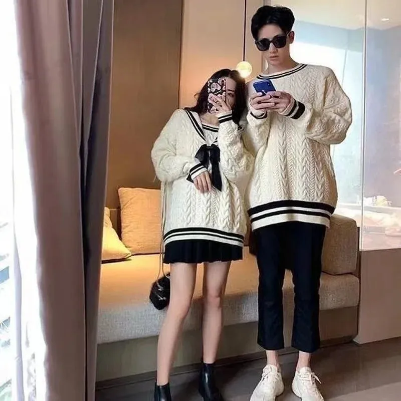 Couple Sailor Sweater