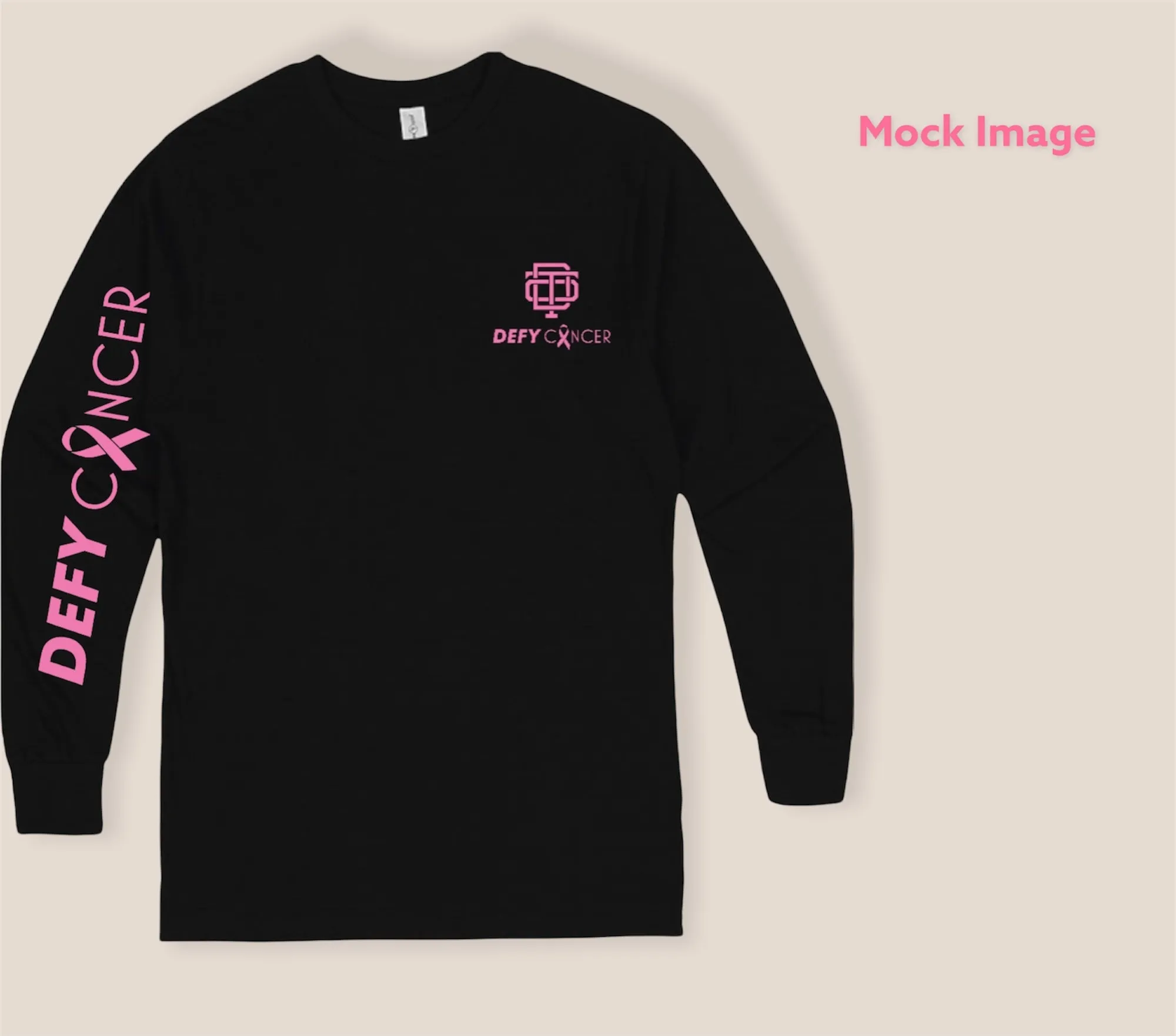 DEFY CANCER TEES (LIMITED QTYS)