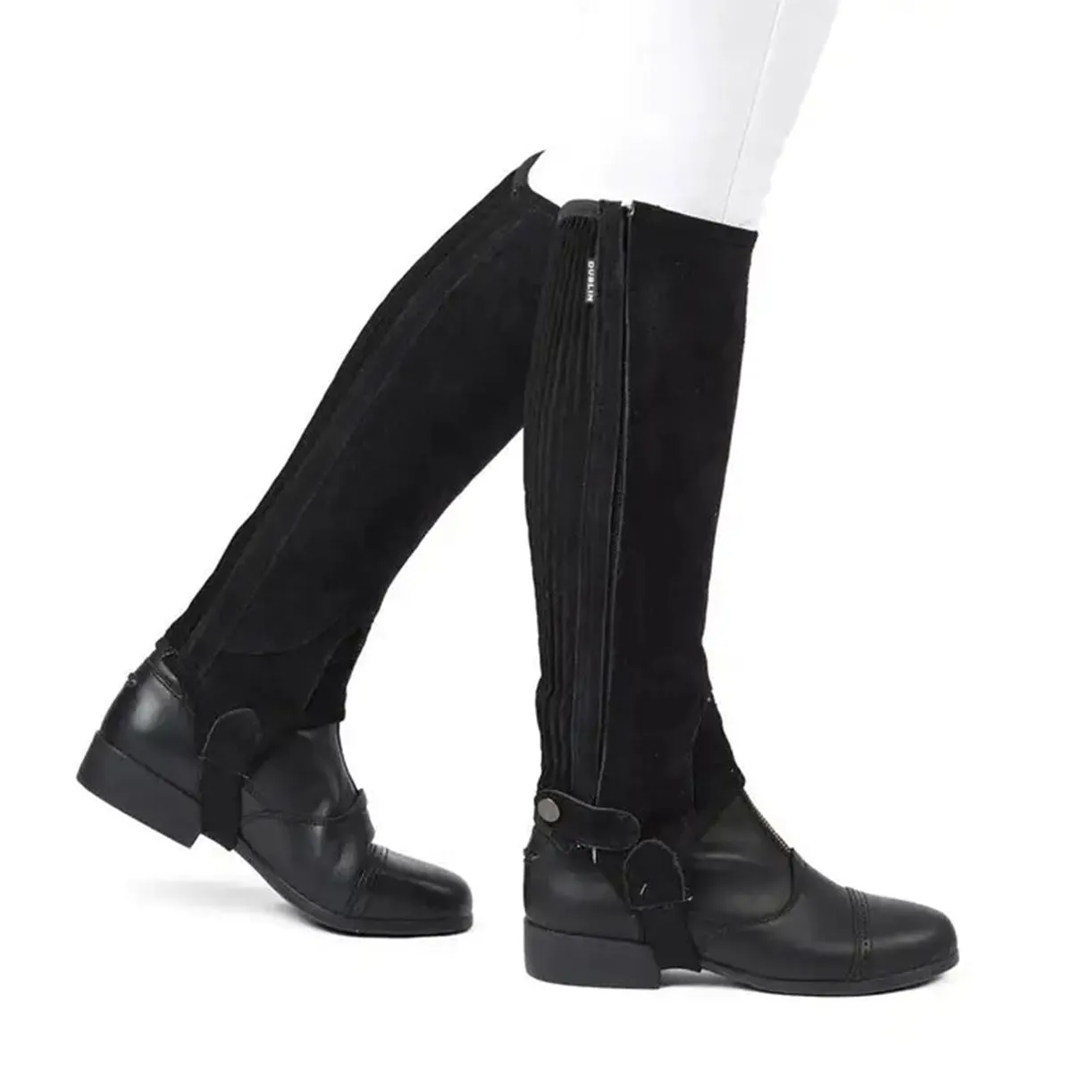 Dublin Suede Half Chaps II Childs
