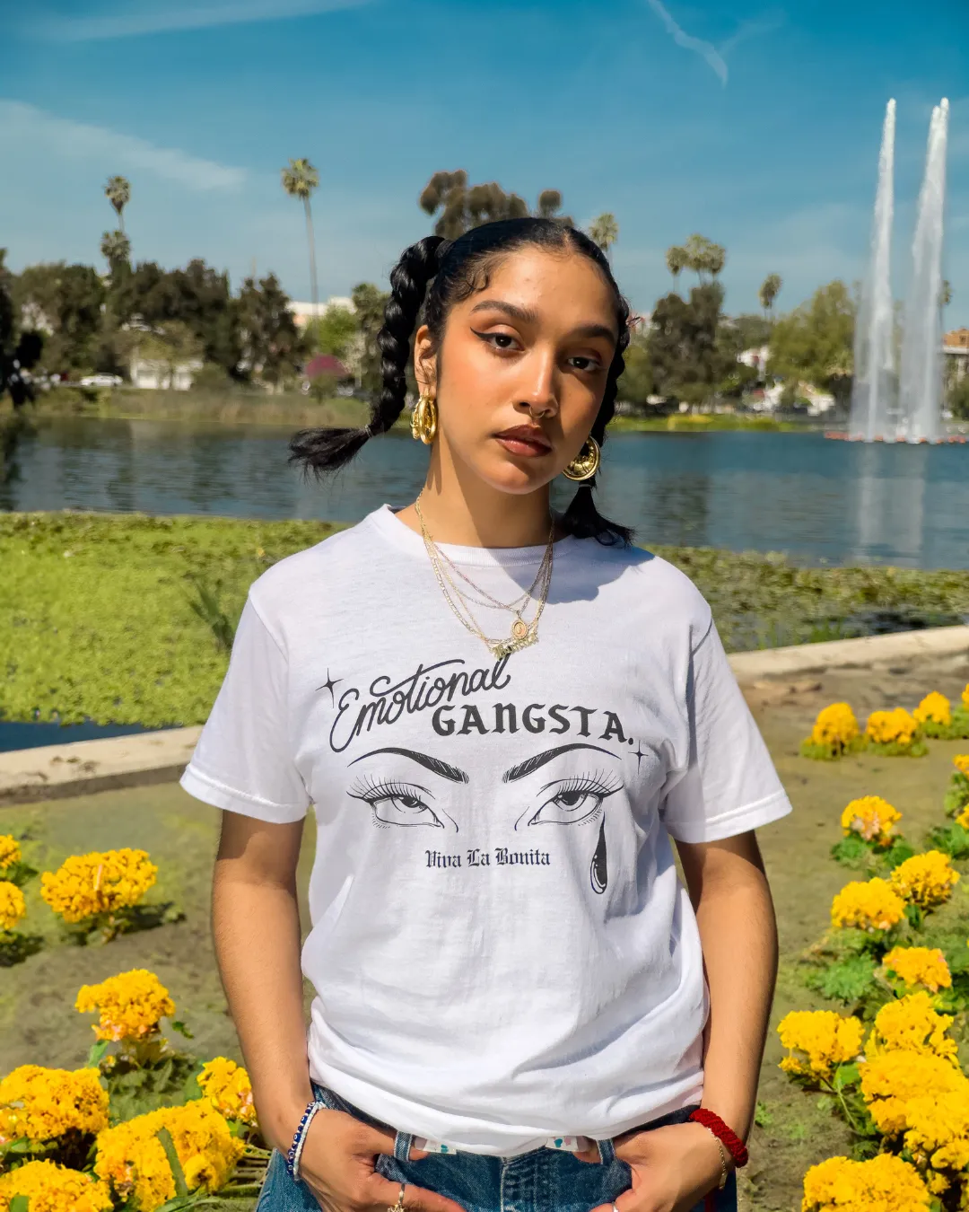EMOTIONAL GANGSTA T-SHIRT