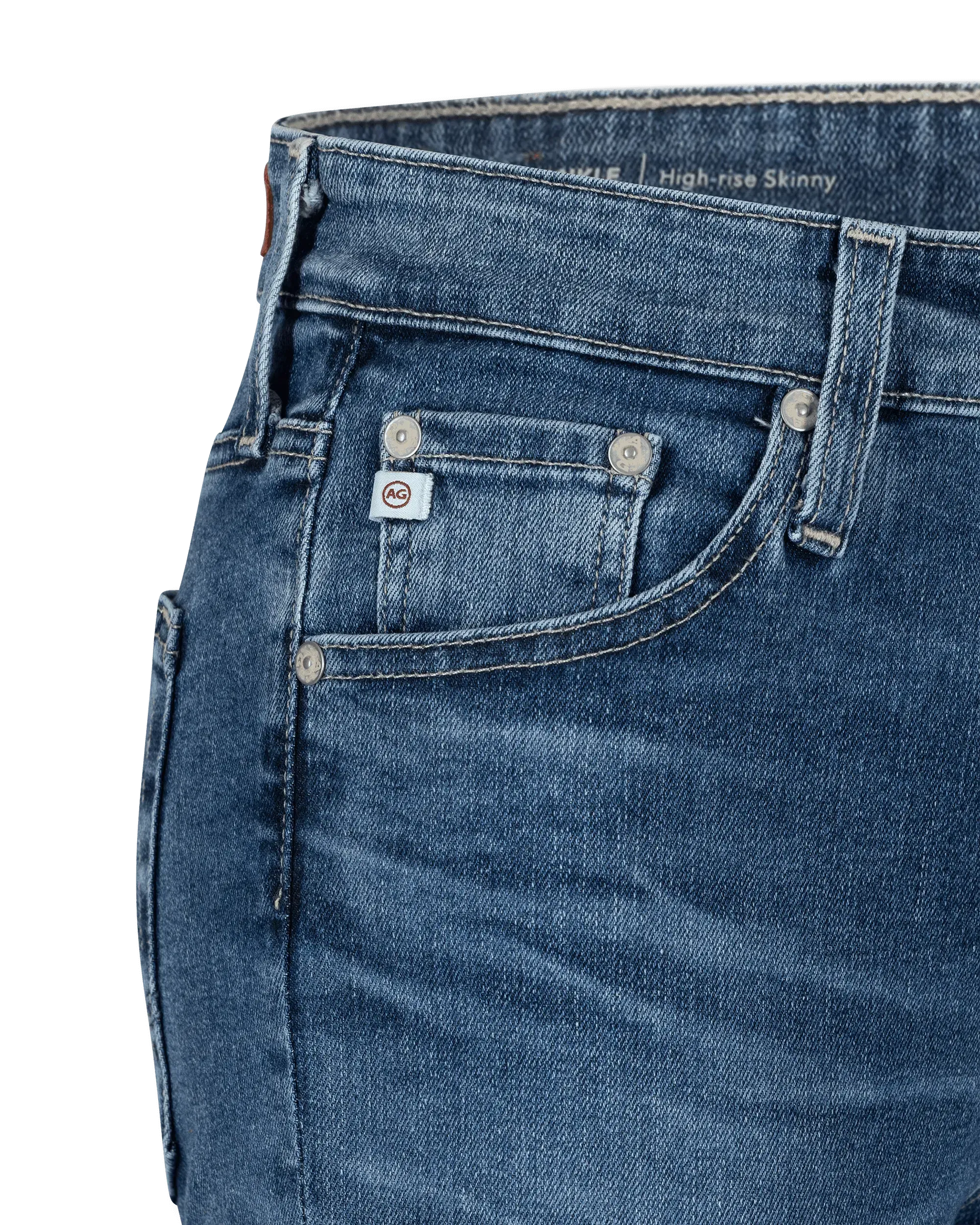 Farrah Ankle Skinny Jeans