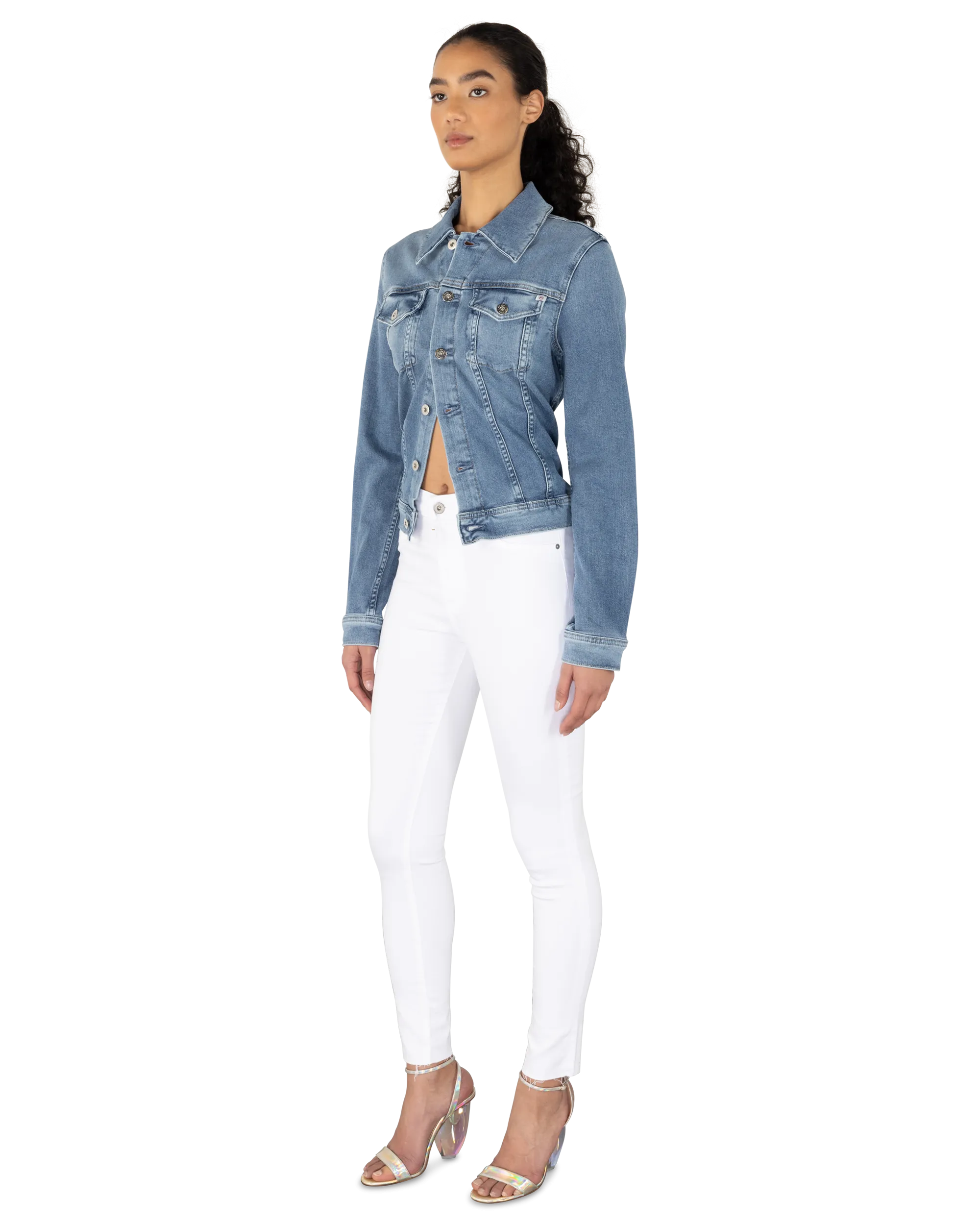 Farrah Ankle Skinny Jeans