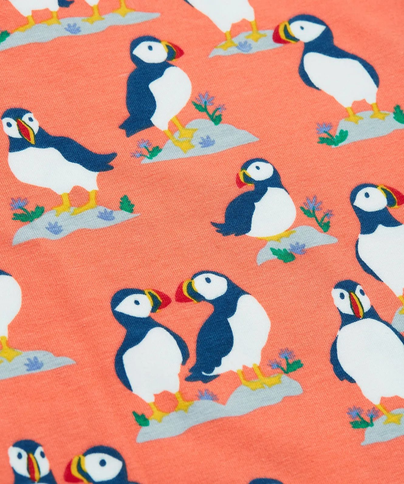 Frugi Bryher Top - Puffin Pals